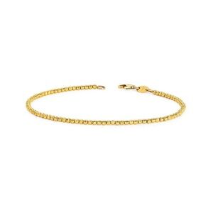 🚫SOLD🚫 $325 Logan Hollowell Gold Magic Bracelet 14k Yellow Gold
